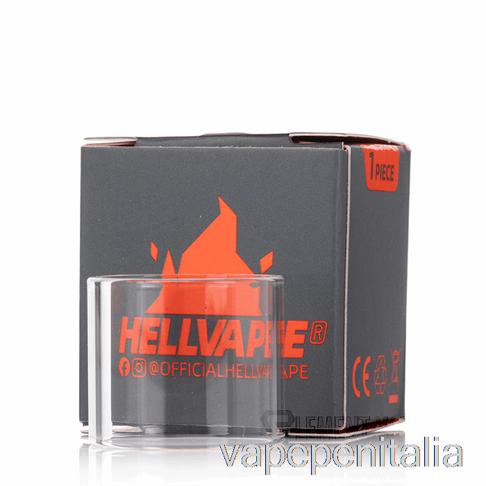 Penna Vape Hellvape Helheim S Vetro Sostitutivo